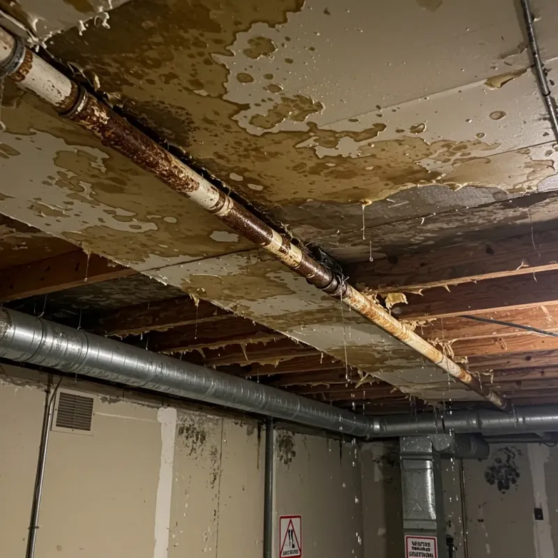 Ceiling Water Damage Repair in Grandview, OH