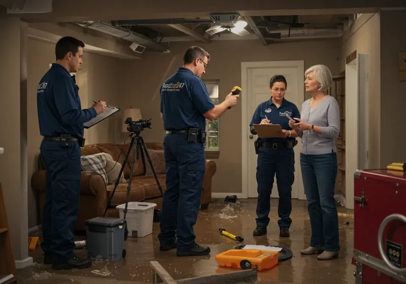 Water Damage Assessment and Insurance Documentation process in Grandview, OH