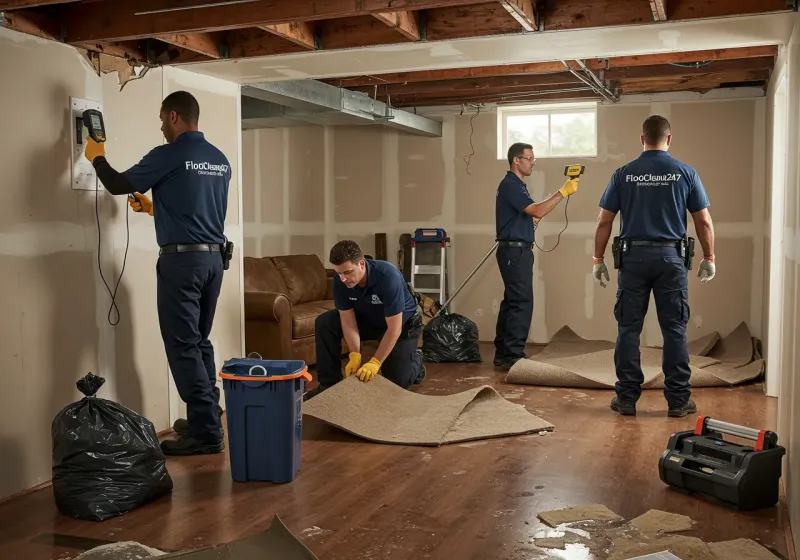 Flood DamageMaterial Assessment and Debris Removal process in Grandview, OH