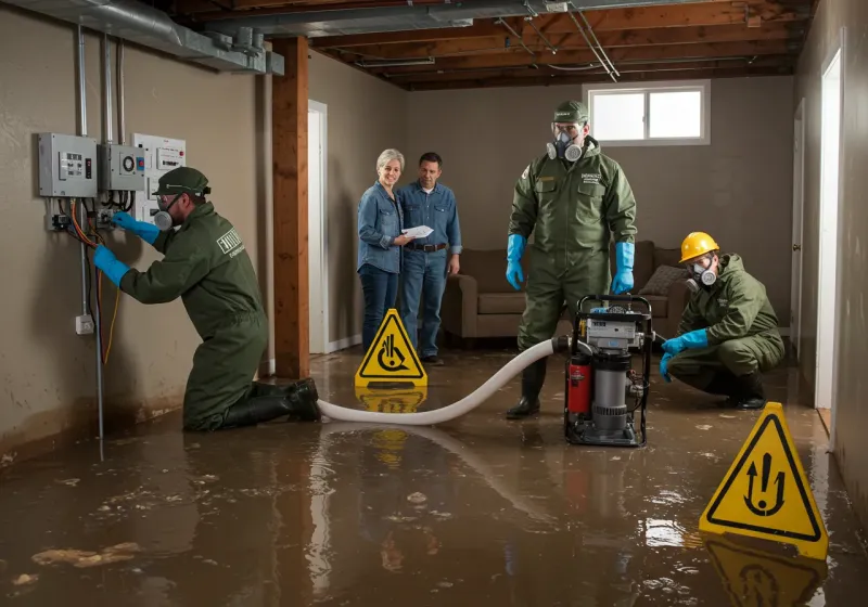 Emergency Response and Safety Protocol process in Grandview, OH