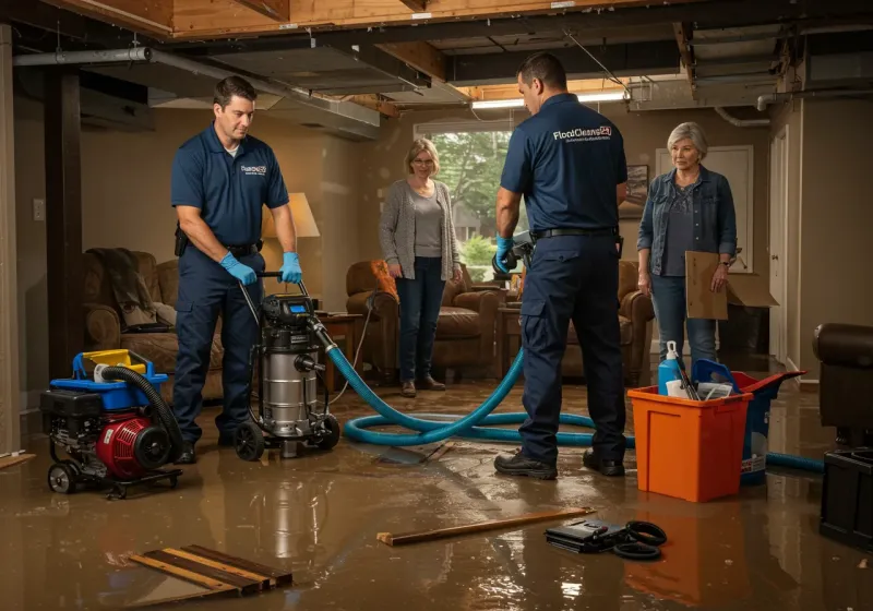Basement Water Extraction and Removal Techniques process in Grandview, OH