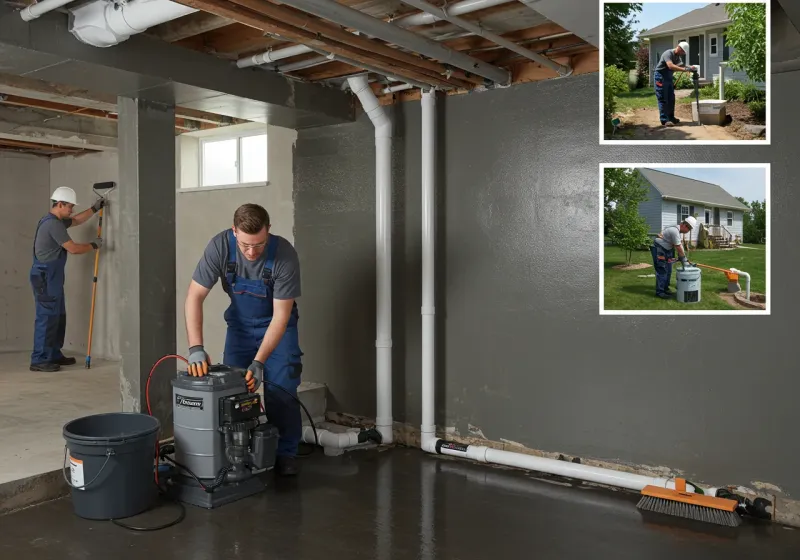 Basement Waterproofing and Flood Prevention process in Grandview, OH